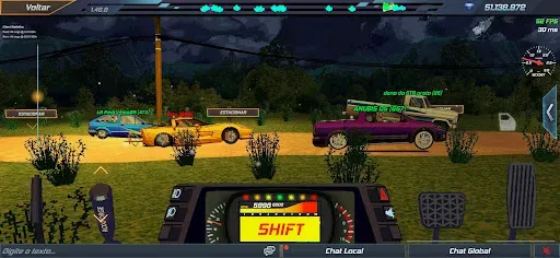 Скриншот 4 — Estilo BR: Online Drag Racing