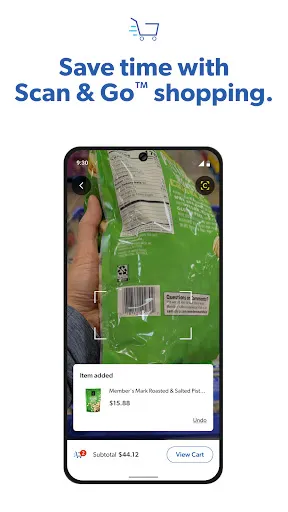 Скриншот 2 — Sam's Club: Shopping & Savings