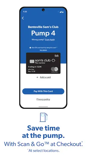 Скриншот 4 — Sam's Club: Shopping & Savings