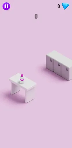 Скриншот 2 — Bottle Flip 3D Game