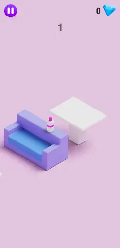 Скриншот 3 — Bottle Flip 3D Game