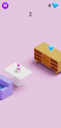 Скриншот 4 — Bottle Flip 3D Game