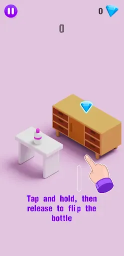 Скриншот 6 — Bottle Flip 3D Game