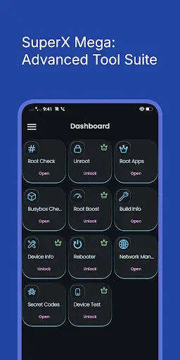 Скриншот 1 — Basic Root Checker Pro- Unroot