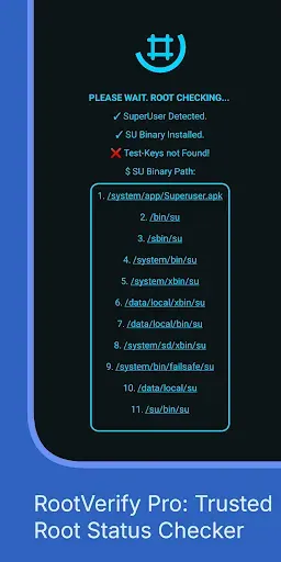 Скриншот 2 — Basic Root Checker Pro- Unroot