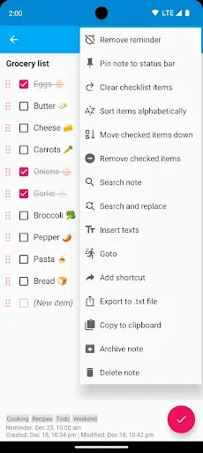 Скриншот 3 — FairNote - Encrypted Notes