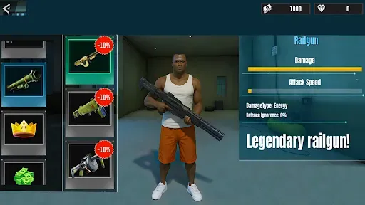 Скриншот 4 — Crime Car City Gangster Games