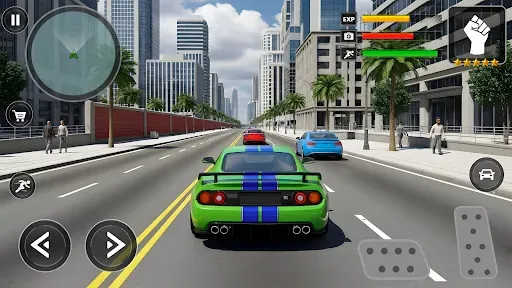 Скриншот 5 — Crime Car City Gangster Games