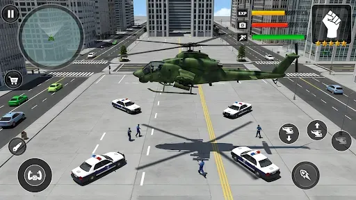 Скриншот 8 — Crime Car City Gangster Games