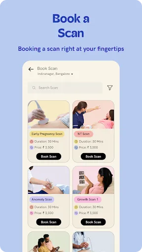 Скриншот 2 — Motherhood Care