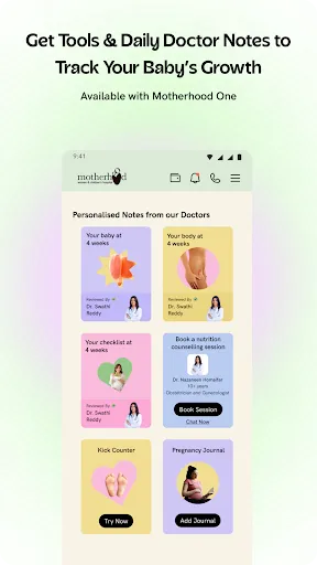 Скриншот 6 — Motherhood Care