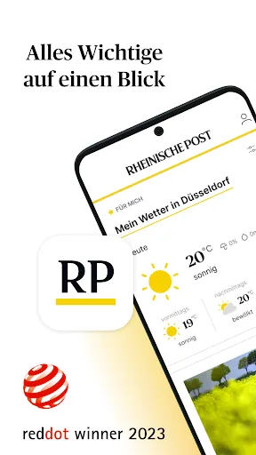 Скриншот 1 — Rheinische Post