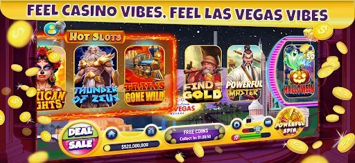 Скриншот 1 — NG Slot - Vegas Casino Games