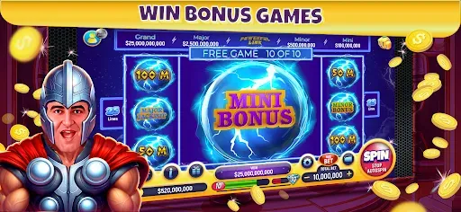 Скриншот 3 — NG Slot - Vegas Casino Games