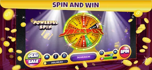 Скриншот 4 — NG Slot - Vegas Casino Games