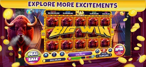 Скриншот 5 — NG Slot - Vegas Casino Games