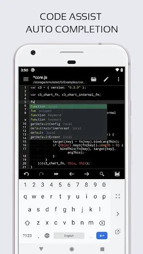 Скриншот 2 — Code Editor