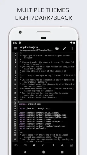 Скриншот 6 — Code Editor