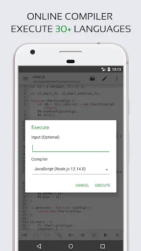 Скриншот 8 — Code Editor