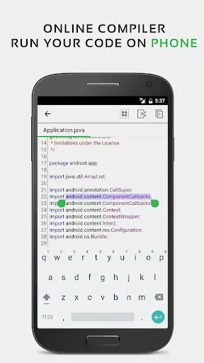 Скриншот 3 — QuickEdit Text Editor Pro