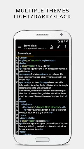 Скриншот 5 — QuickEdit Text Editor Pro