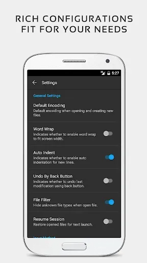 Скриншот 8 — QuickEdit Text Editor Pro