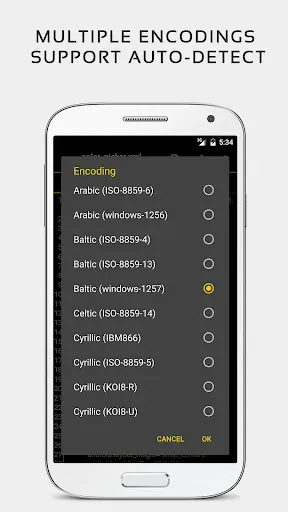 Скриншот 6 — QuickEdit Текстовый редактор