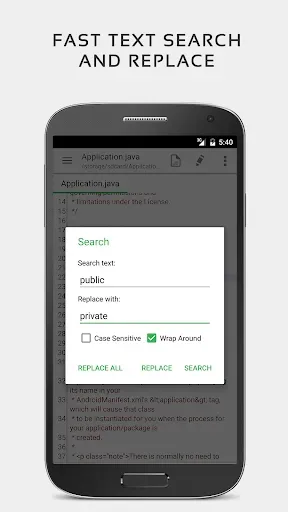 Скриншот 7 — QuickEdit Текстовый редактор