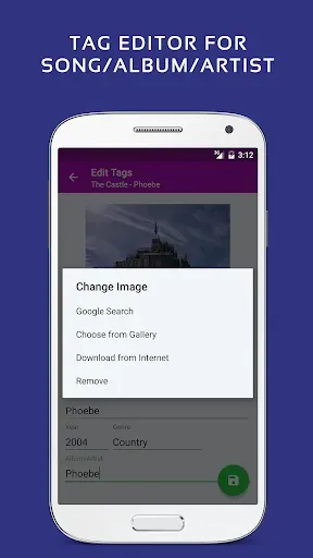 Скриншот 6 — Pulsar Music Player Pro