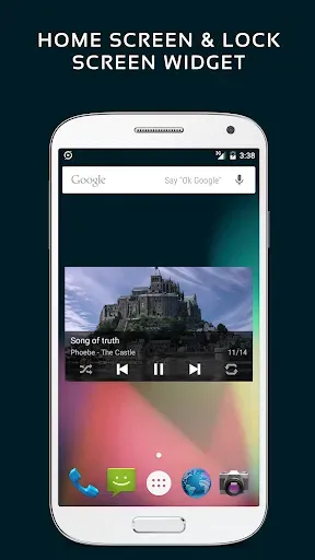 Скриншот 8 — Pulsar Музыкальный плеер