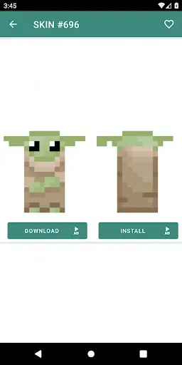 Скриншот 4 — 2D Skins for Minecraft