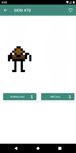 Скриншот 6 — 2D Skins for Minecraft