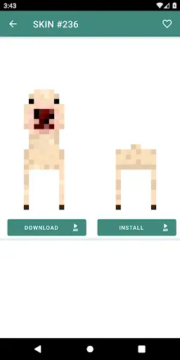 Скриншот 7 — 2D Skins for Minecraft