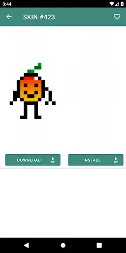 Скриншот 8 — 2D Skins for Minecraft