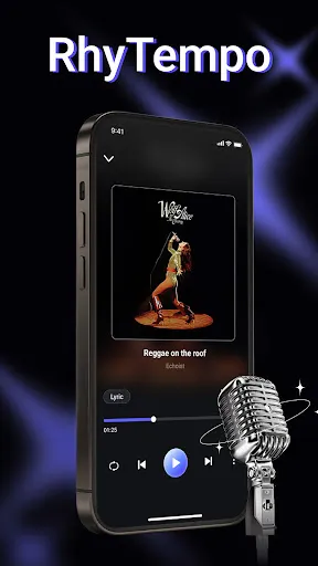 Скриншот 2 — RhyTempo - Offline Music
