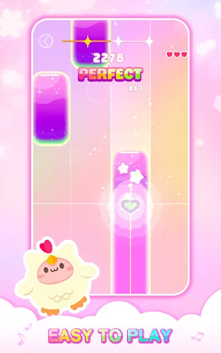 Скриншот 7 — Cat Cute Tiles: игры kpop!