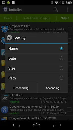 Скриншот 3 — Installer Pro (Install APK)