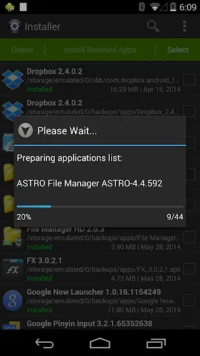Скриншот 4 — Installer Pro (Install APK)
