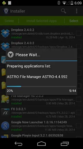 Скриншот 4 — Установка (Install APK)