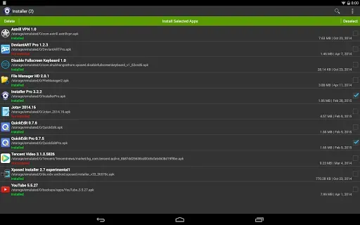 Скриншот 8 — Установка (Install APK)