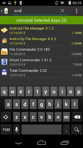 Скриншот 4 — Удаление (Uninstaller)