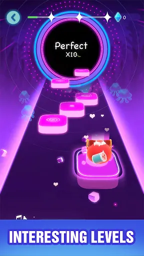 Скриншот 3 — Cat Hop: Музыкальные игры