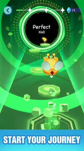 Скриншот 5 — Cat Hop: Музыкальные игры