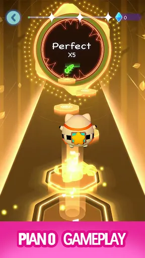 Скриншот 7 — Cat Hop: Музыкальные игры