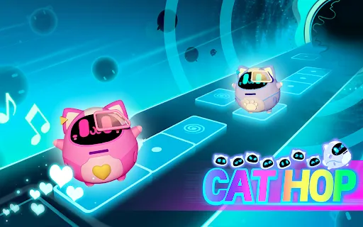 Скриншот 8 — Cat Hop: Музыкальные игры