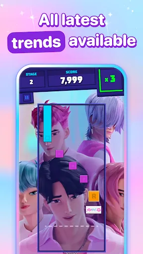 Скриншот 2 — Rhythm Block: Music Beats Game