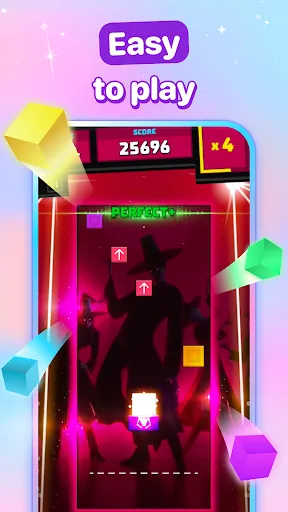 Скриншот 3 — Rhythm Block: Music Beats Game