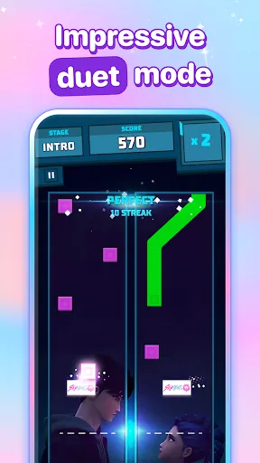 Скриншот 4 — Rhythm Block: Music Beats Game