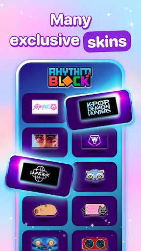 Скриншот 5 — Rhythm Block: Music Beats Game