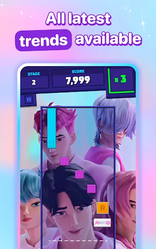 Скриншот 8 — Rhythm Block: Music Beats Game